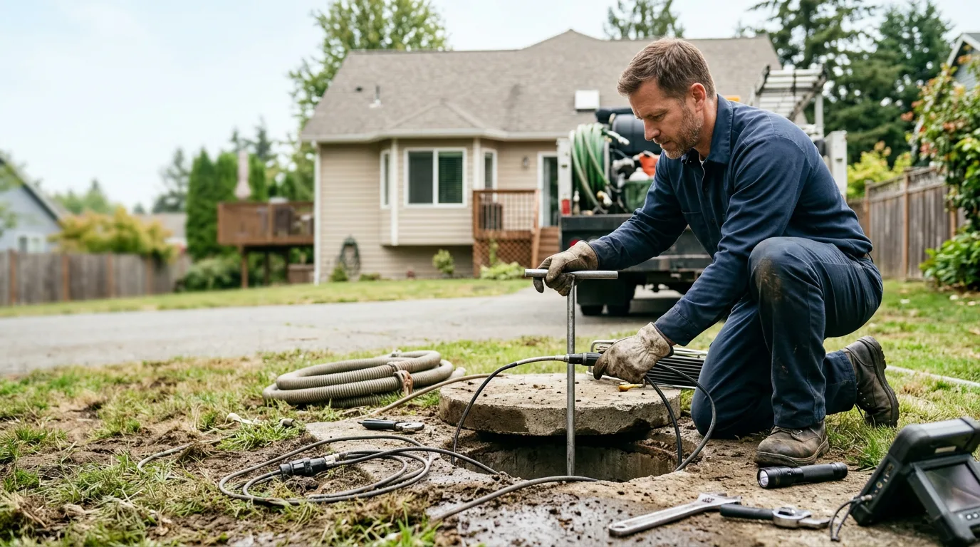 Septic Tank Pumping in East Dorset, VT